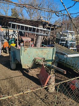 Predám traktor doma robený - 5