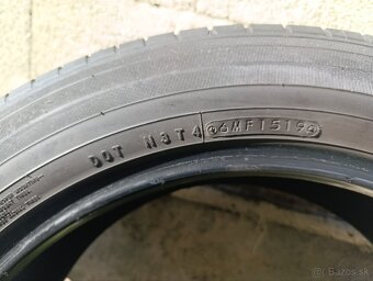 Predám letné pneumatiky TOYO 225/55R19 - 5
