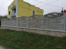 Betónové ploty MICHALOVCE - AKCIA - 5