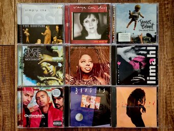 PREDANÉ - Predám mix 50 CD albumov - 5
