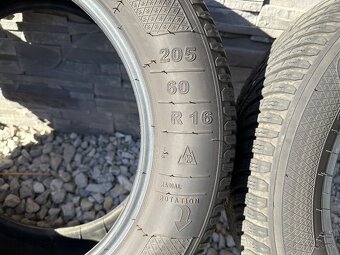 205/60 R16 92H zimné KLEBER - 5