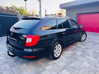 Skoda Superb greenline facelift 2013 - 5