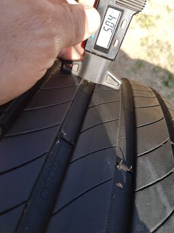 225/55 r17 letné pneumatiky 4ks Michelin DOT2021 - 5