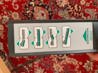 Elektricka polohovatelna postel BURMEIER - 5