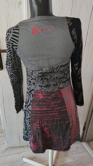 asymetricke šaty Desigual M - 5