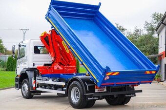 MERCEDES AXOR 1828 TROJSTRANNÝ SKLÁPAČ - HYDRAULICKÁ RUKA - 5