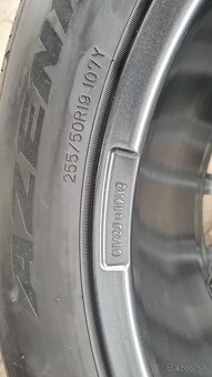 Disky AEZ 8,5 19" 255/50 R19 Mercedes ML 164/ 166/ GLE - 5