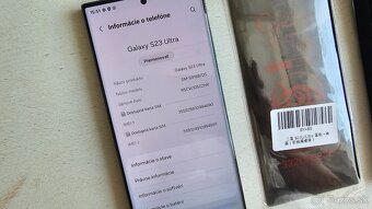 Samsung Galaxy S23 Ultra 256GB - aj vymením - 5