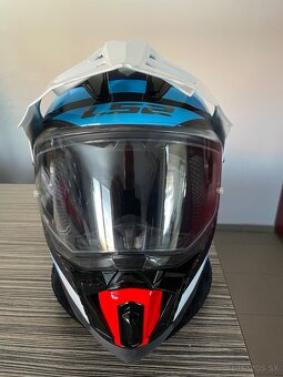 Enduro prilba LS2 MX701 Explorer C Frontier+ komunikator - 5