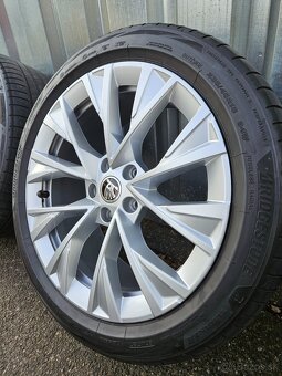 Letní alu kola Dofida 18" Škoda Superb 235/45 R18 - 5
