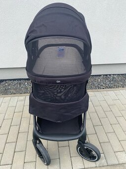 KINDERKRAFT SELECT Kočík kombinovaný Nea 2v1 Midnight Black, - 5