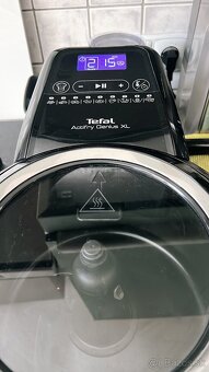 Teplovzdušná fritéza Tefal ActiFry Genius XL AH960830 Čierna - 5