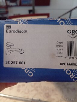 Grohe vodovodná batéria chrómová so sprchou - 5