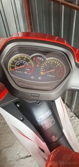 Daytona 125 4rychlostny poloautomat bez tp - 5