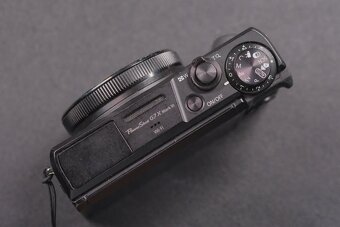 Canon G7X Mark iii + rukojeť - 5
