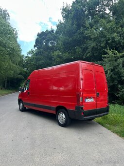 Fiat Ducato 2,8jtd Klima / nová TK EK - 5