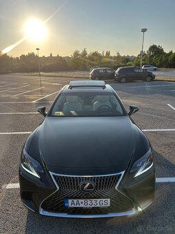 Lexus LS 500h 3,5 Superior jazdene od 2020/Vymena za Lexus - 5