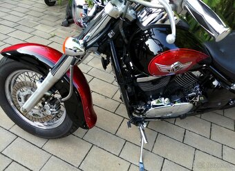 KAWASAKI VN 800 CLASSIC, /r. 2000, naj: 19.600km,TOP krásny. - 5