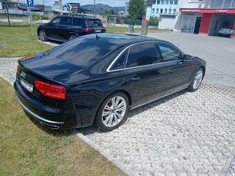 Audi A8 long 4.2tdi D4 - 5