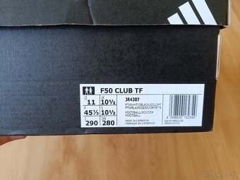 Adidas F50 Club TF turfy - 5
