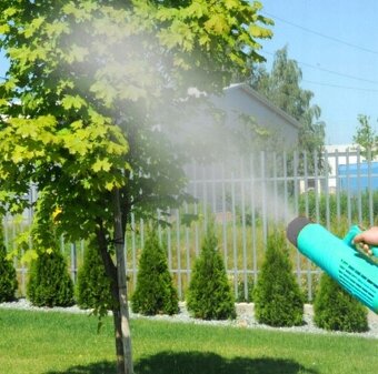 TURBO TRYSKA na 12V k chrbtovému postrekovaču - 5