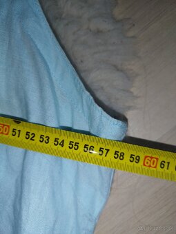 Ľanové tricko Zara, L - 5