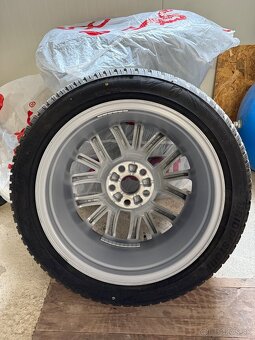 225/45 R17 91H Toyota Corolla disky + zimné pneu - 5