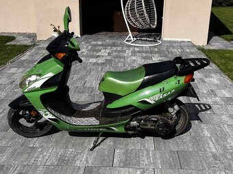 Predám Motorro sharpy 150 - 5