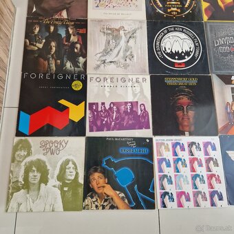 LP-čky...MOLLY HATCHET,U2,ROLLING STONES,MICK JAGGER,ZZ TOP. - 5