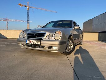 Mercedes w210 e220 - 5