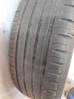 Predám letné pneumatiky 215/60/ R 17 Continental - 5