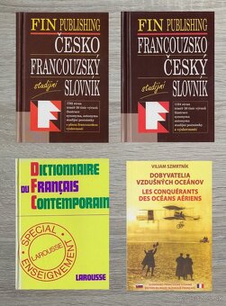 Učebnice, slovníky a jazykové knihy z francúzštiny - 5