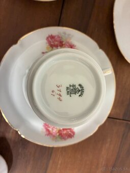 Kávový porcelánový servis Imperial PSL Alma ( Porcelánka PUL - 5