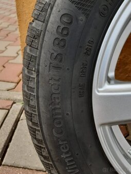Predám zimné pneumatiky 195x65R15 - 5