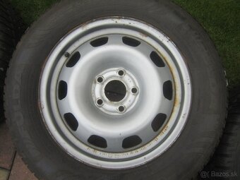 16" pl. disky Duster so zim pneu 215/65R16 98H Fulda Krista - 5