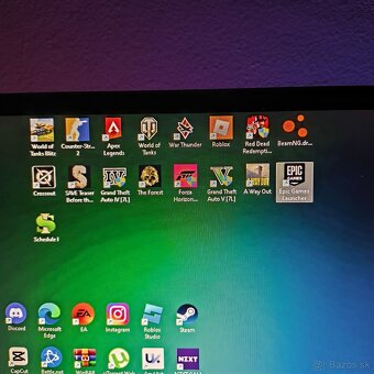 Predám málo používanú Hernu PC Sada (čítať popis) - 5