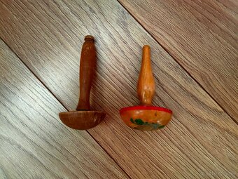 Drevené dekorácie - 5