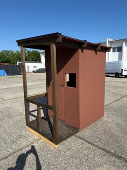 Poľovnícky posed s terasou - 5