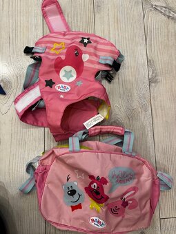 Detská skrinka, bábiky, oblečenie a ďalšie príslušenstvo - 5