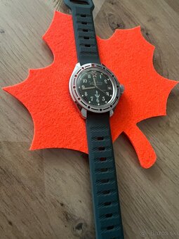 Vostok Komandierskie hodinky - 5