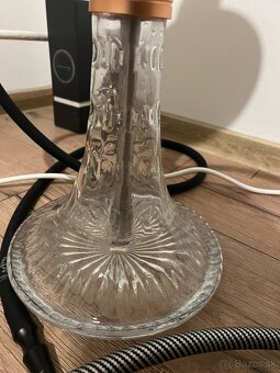 Vodná fajka aladin alux model 6 - 5