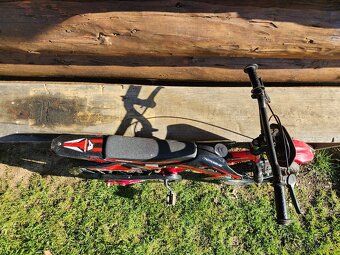 Predám 16" detský bicykel Avigo Motobike - 5
