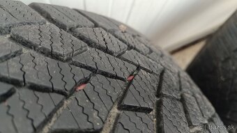 Sada elektrónov KIA 6,5Jx16H2 s pneu Bridgestone 215/70 R16 - 5
