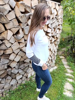 Dámsky pulóver Tommy Hilfiger...veľ. XS - 5