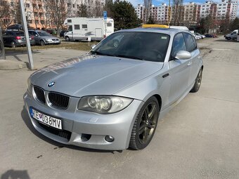 Predám BMW E87 130i 6st. manuál - 5