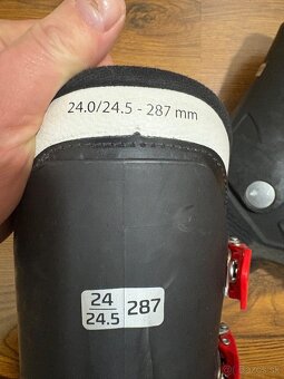 Detské lyžiarky +lyže - 5