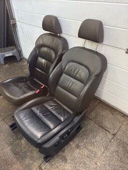 Škoda Superb 2 Combi, kožený interiér, sedačky - 5