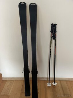Lyže Rossignol 150 + lyžiarky Dolomite č.38 - 5