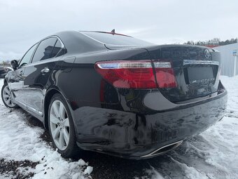 Lexus LS 600hL • 2008 • 4x4 • TOP VÝBAVA - 5