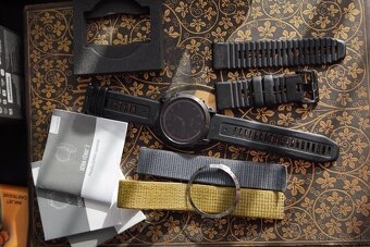 Predam Garmin Fenix 7x Sapphire  solar titanium - 5